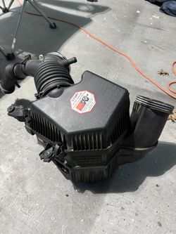 Genesis Coupe 2013-2015 OEM Air Intake Box with K&N Filter
