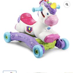 VTech Prance & Rock Learning Unicorn Baby and Toddler Toys