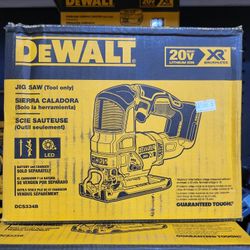 Dewalt 20v Jigsaw XR Tool Only