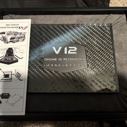 Official One Year Of Ownership Plaque For Lamborghini Aventador 