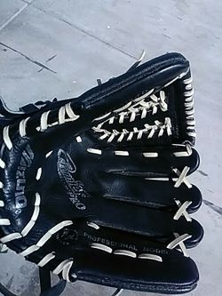 Mizuno 1175 baseball glove mitt top quality leather adjustable strap fits youth /adult