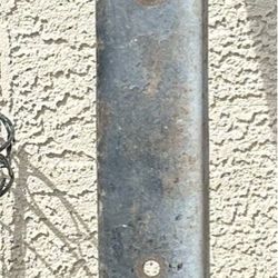 1952–1956 Willys Pickup Front Bumper – Original Steel (Project/Patina)