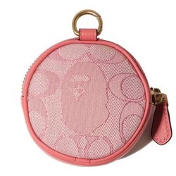 Coach x bape coin case