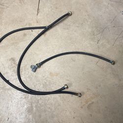 Washer & Dryer Hose With Steam Heat Hose