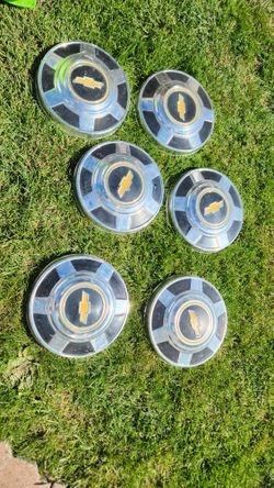 Hubcaps For A '77 Pickup 