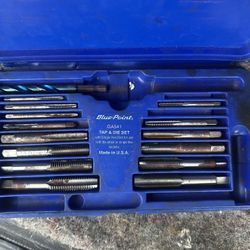 Blue-Point TAP & DIE SET—GA541