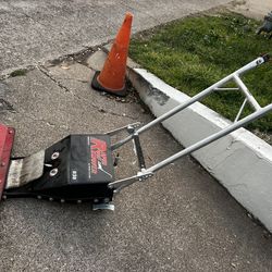 Shingles removal machine