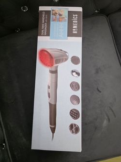 Homedics Dual Max Handheld Massager