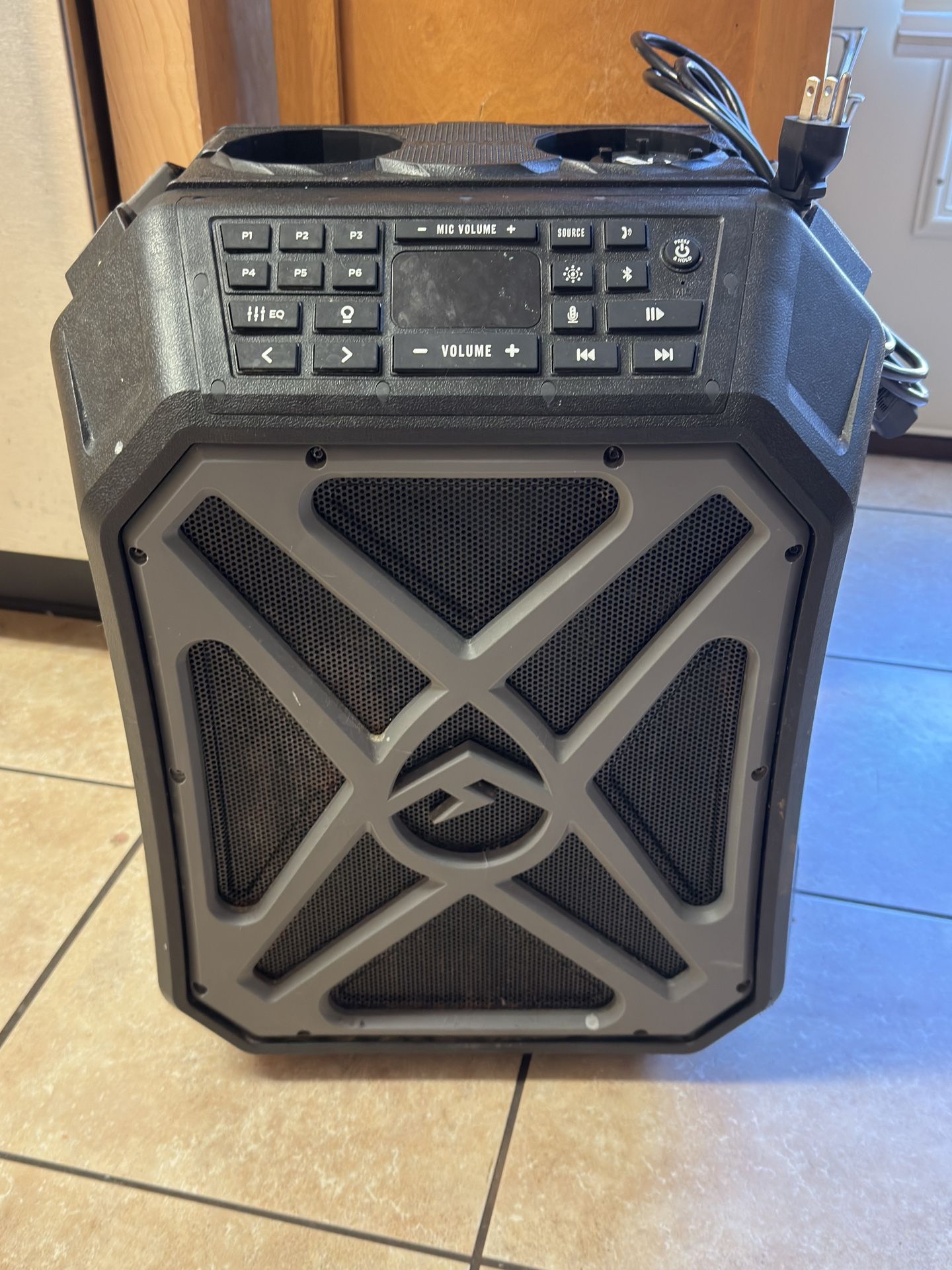 Ecoxgear Speaker