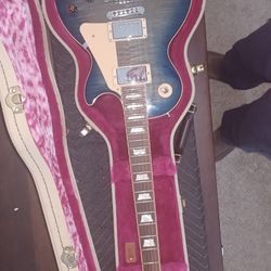 Gibson Les Paul Peace   guitar.