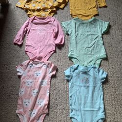 Baby Bodysuits 3 for $10