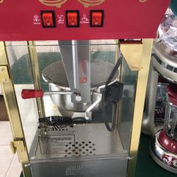 Popcorn machine