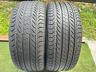 For Sale two Tires 245/45/19 Continental Procontact in new condition with 85-90% Left good price