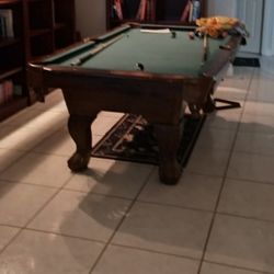 Pool Table 