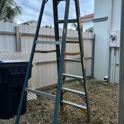 Used ladder 12 FT but in good condition 