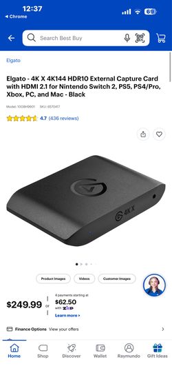 ElGato 4KX & Chatlink Pro