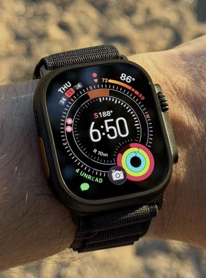 Apple Watch Ultra 3 (black) Unlocked All Carriers