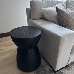 Black Accent Table 