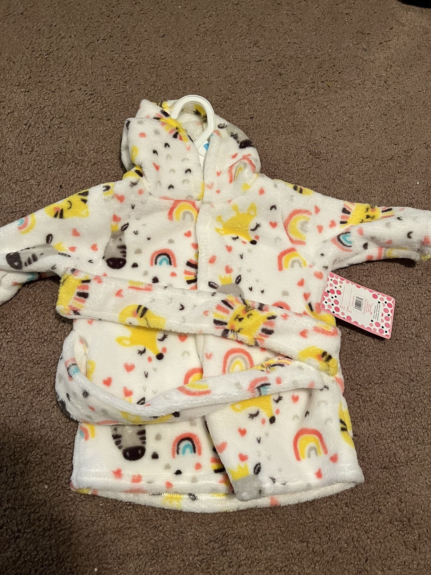 Girl Robe 0-9months
