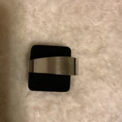 Vintage Stainless Steel Opened Bangle Bracelet