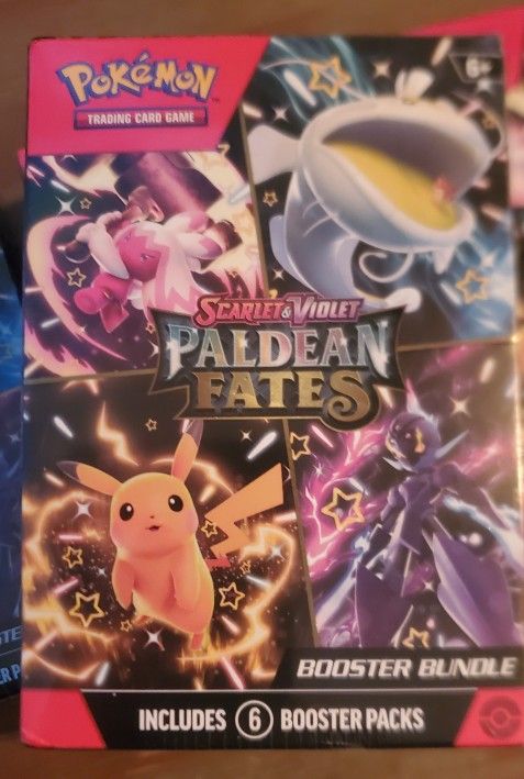 Pokémon Scarlet & Violet Paldean Fates
