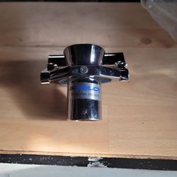 Garelick Chromed Brass Gimbal Fishing Rod Holder 