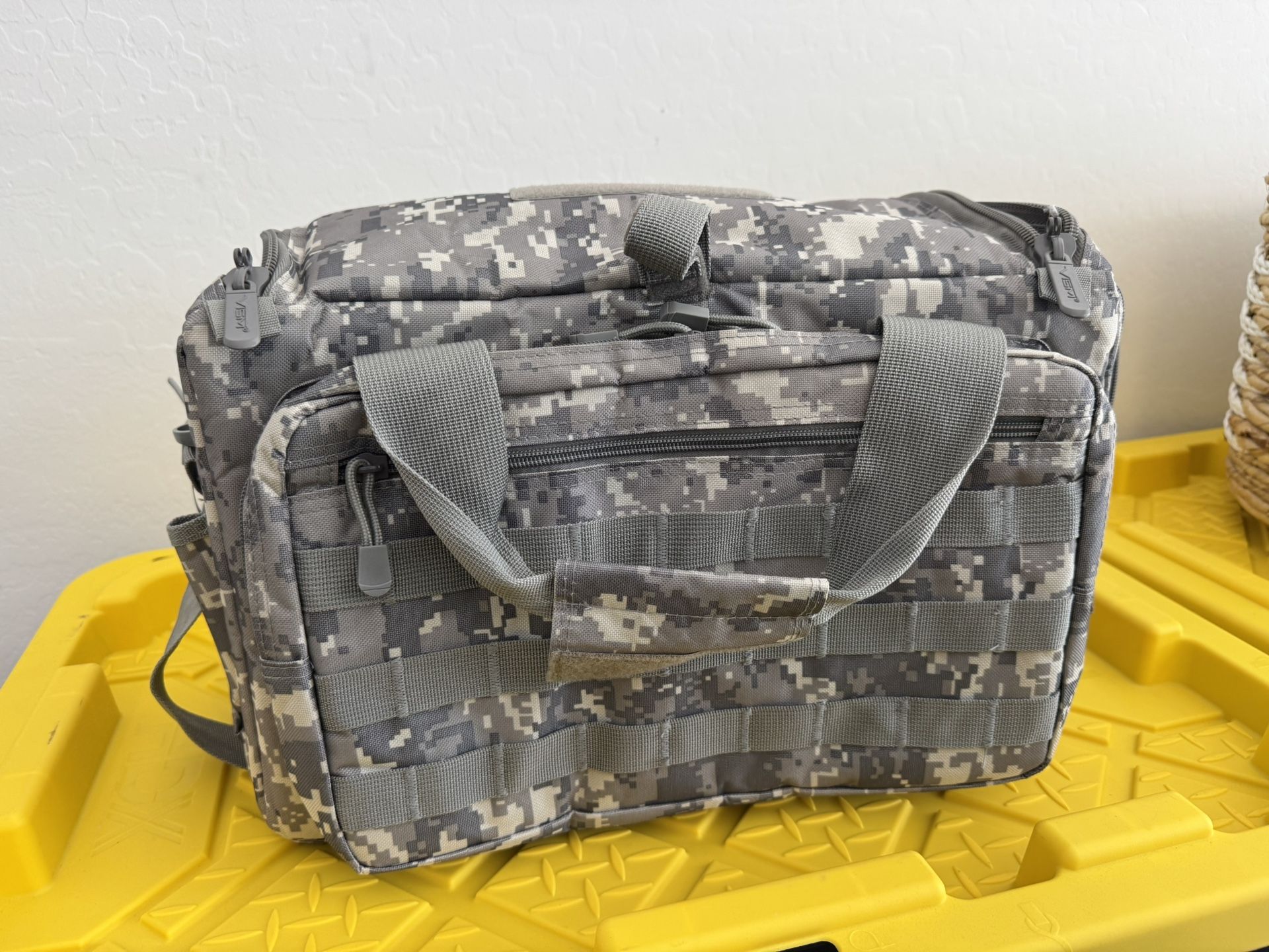 Digital Camo Duffle Bag for Gear, Range, Etc.