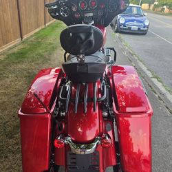 2012 Harley Davidson Street Glide Custom.  Fully Loaded