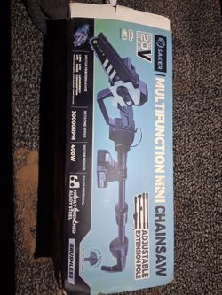 Saker multifunction mini chainsaw cordless 20volt