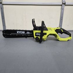 Ryobi 40V HP Brushless 16 in. Battery Chainsaw