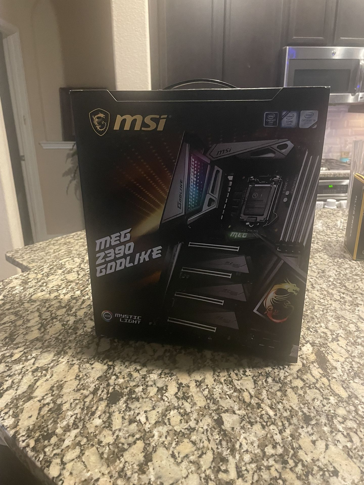 MSI Meg Z390 Godlike Motherboard , **cpu Not Included**