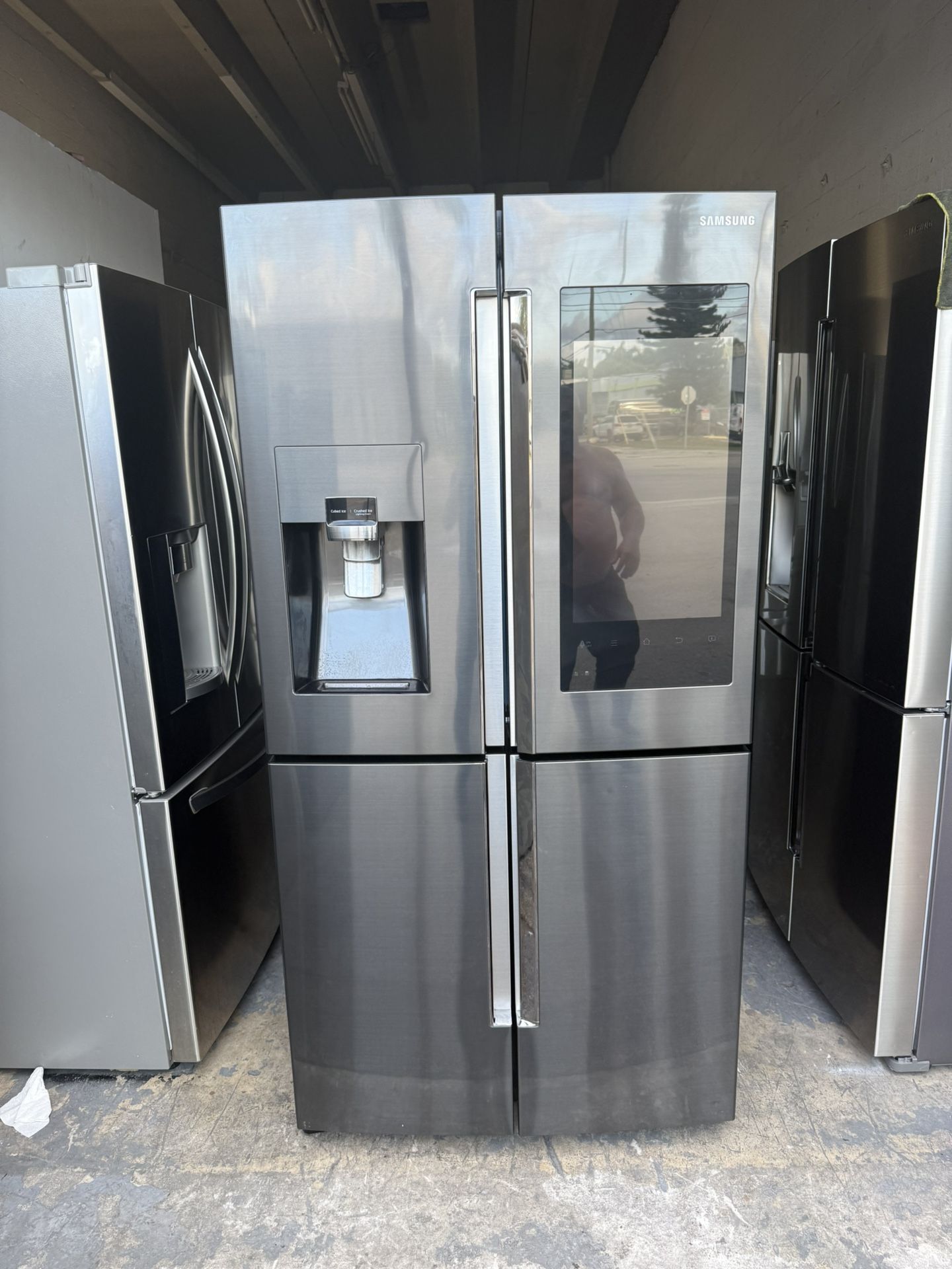 Nevera, Refrigerator Samsung Smart TV, 36x28x72, Warranty 3 Months, Delivery Available