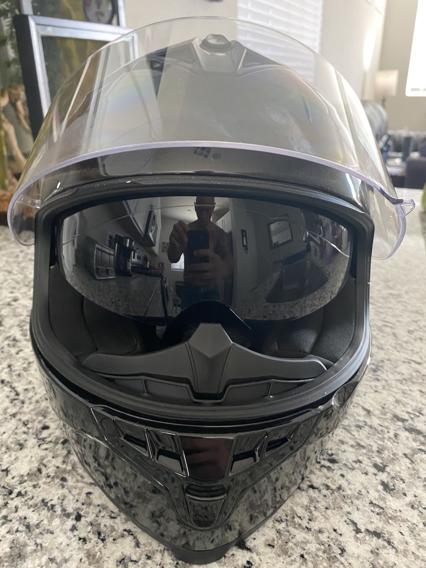 Bilt Force Motorcycle Helmet- Medium