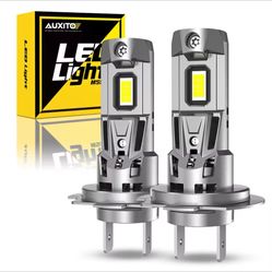 Auxito Led Headlights M5S Series (White) Fits H7