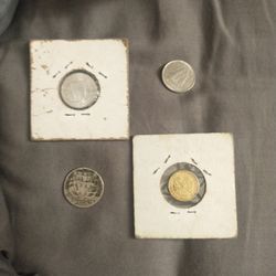 Small Coin Collection 