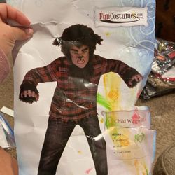 Child Werewolf Costume
