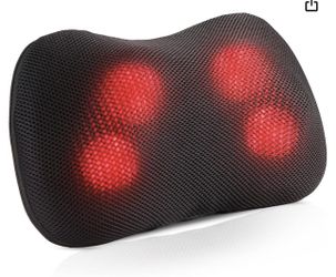 Back, Neck, And Shoulder Massager With Heat
