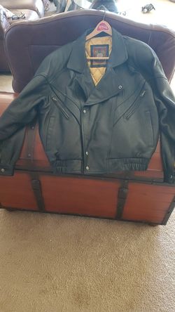 I.o.u. leather jacket