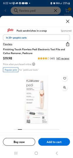 Flawless Pedi