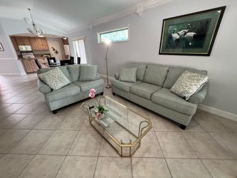 Couch & Love Seat