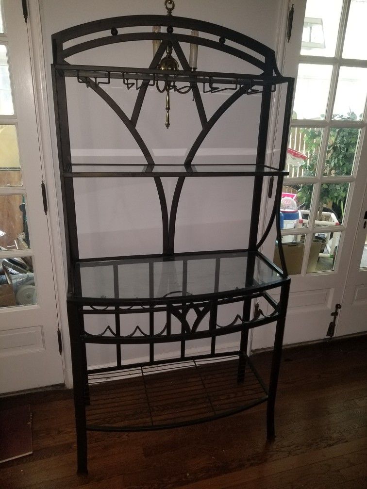 Bakers Wine Rack Closet