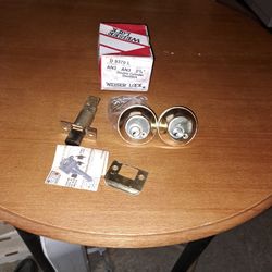 Weiser Double Cylinder Deadlock