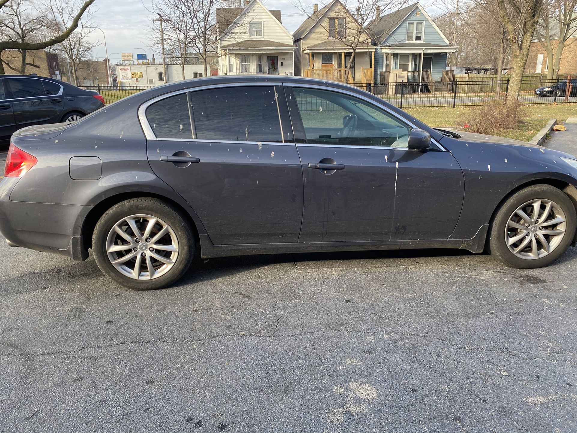 2007 Infiniti Gx35