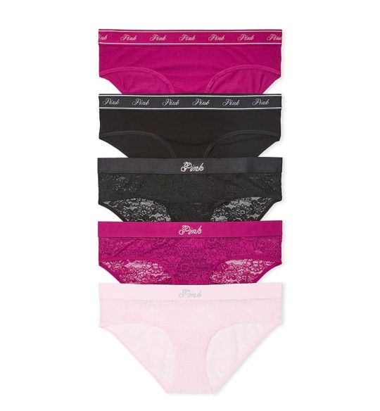 pink Victoria'sSecret pantys