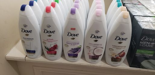 Dove body wash 22oz