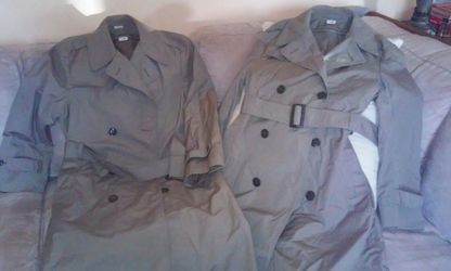 RAIN COATS