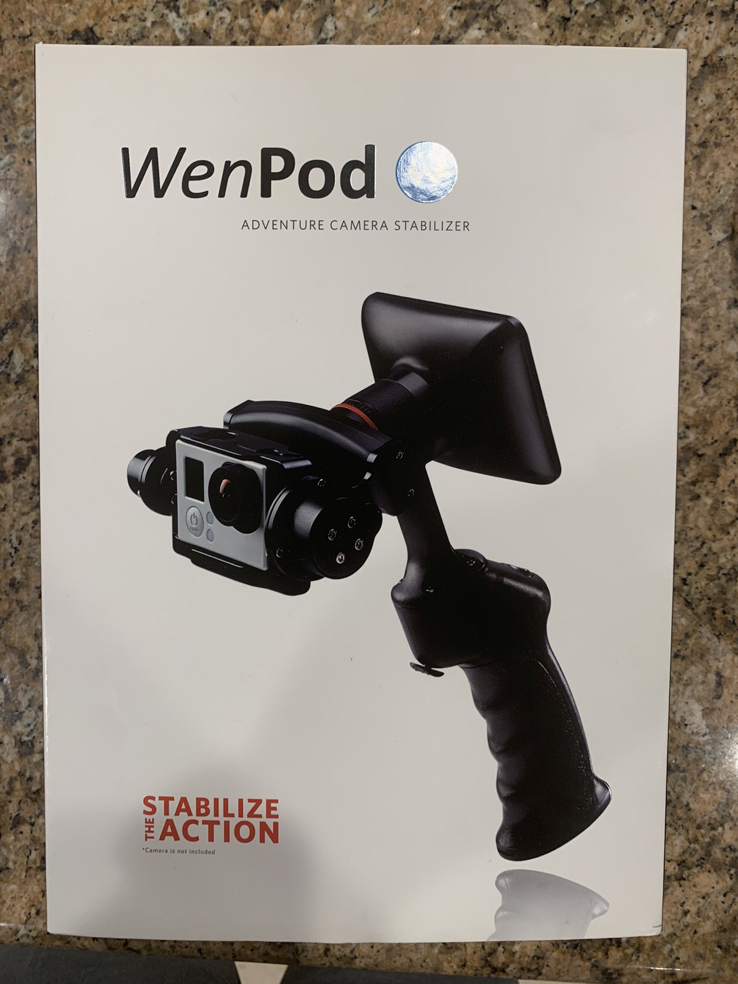 Wenpod Gopro stabilizer with LCD screen