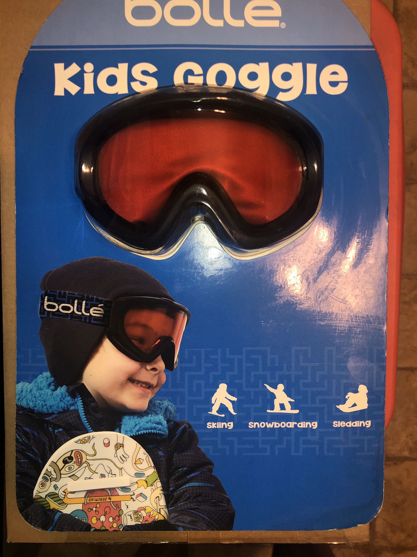Kids snow goggles