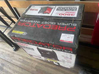 Predator 3500 inverted generator