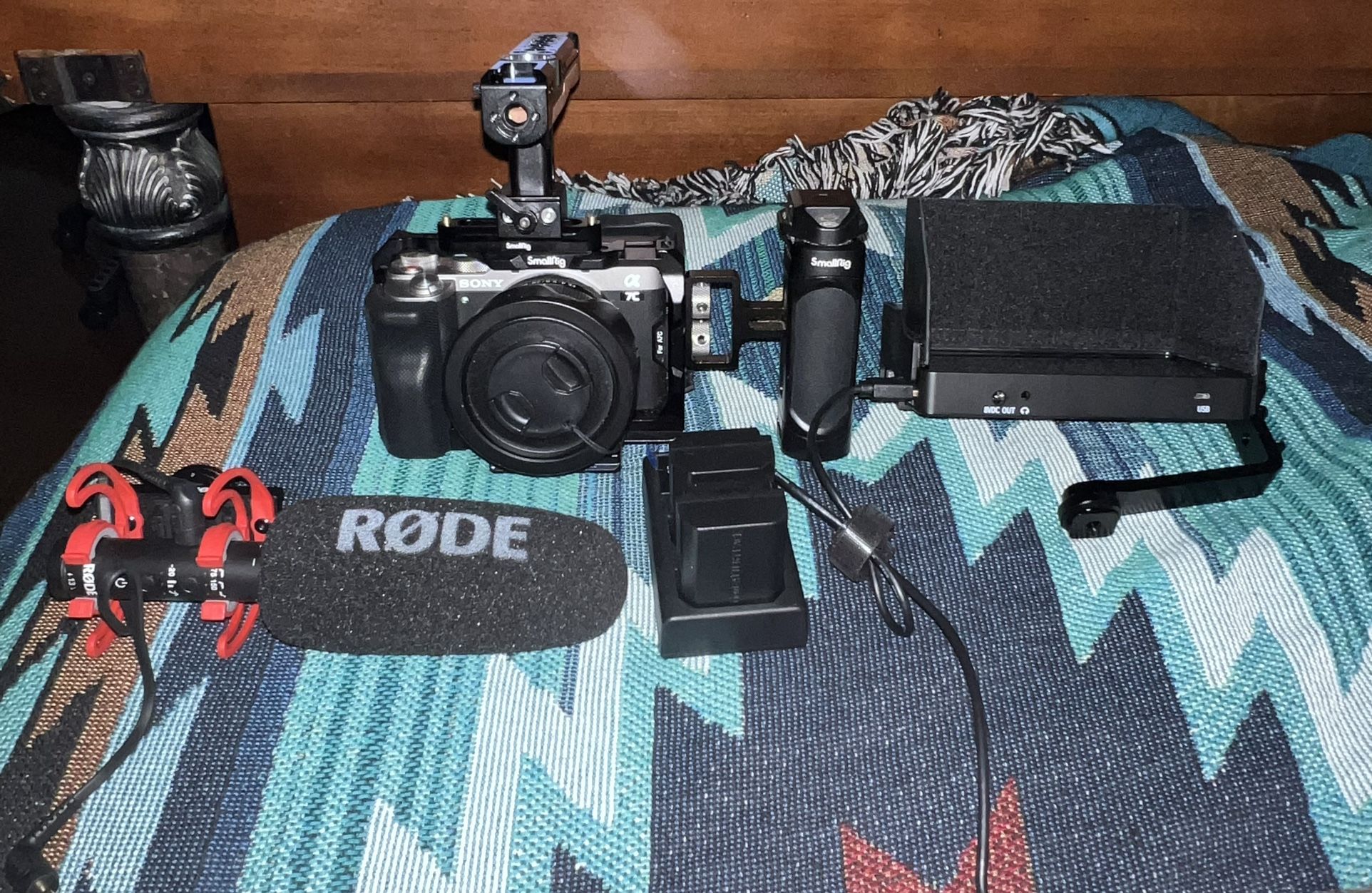 Sony A7C Cinema Mini Rig